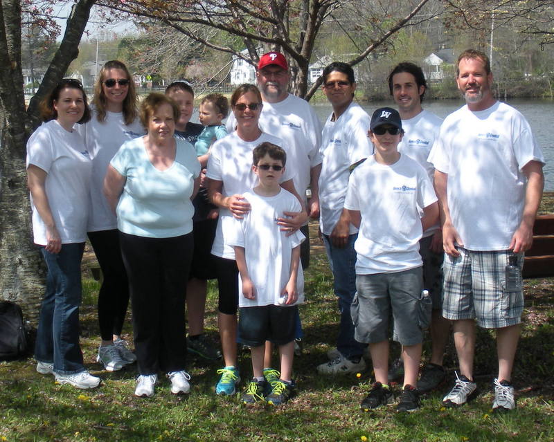 Benco Dental’s “Team Metro” contributed to the May 10 Greater New Jersey - Parsippany Chapter of the Great Strides Cystic Fibrosis Walk with fundraising efforts and participation