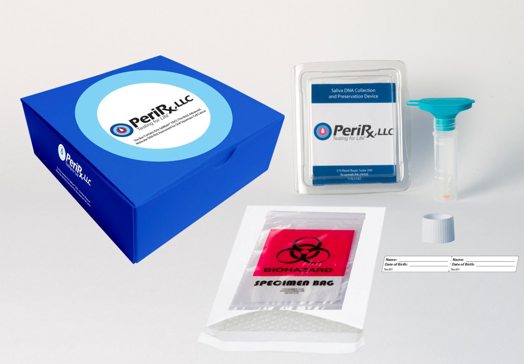 PeriRx - SaliMark Test-Kit