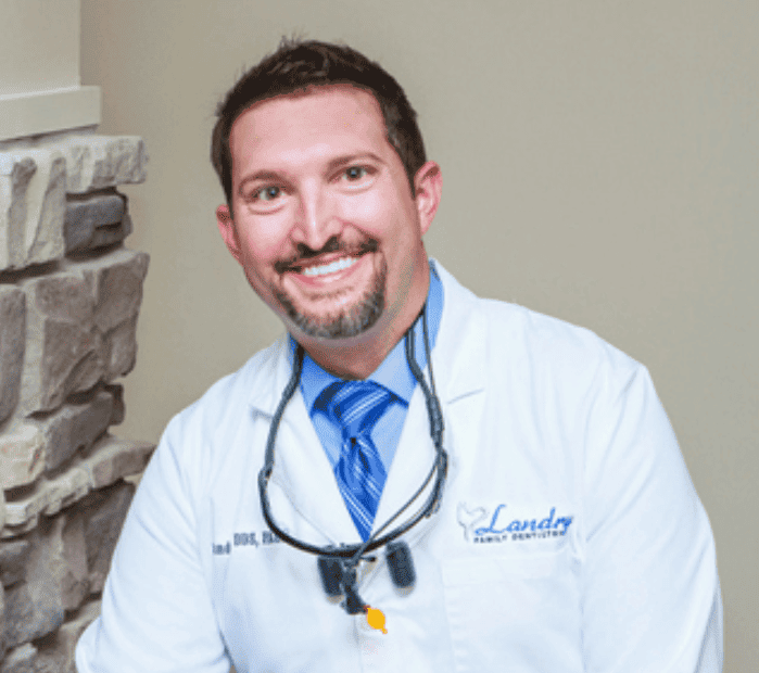 DR. JOSEPH LANDRY MAINTAINS THAT THE DENTAL PRACTICES OF TOMORROW WILL BE EVEN GREENER THAN TODAY’S. HE’S SIMPLY GETTING AHEAD OF THE CURVE.