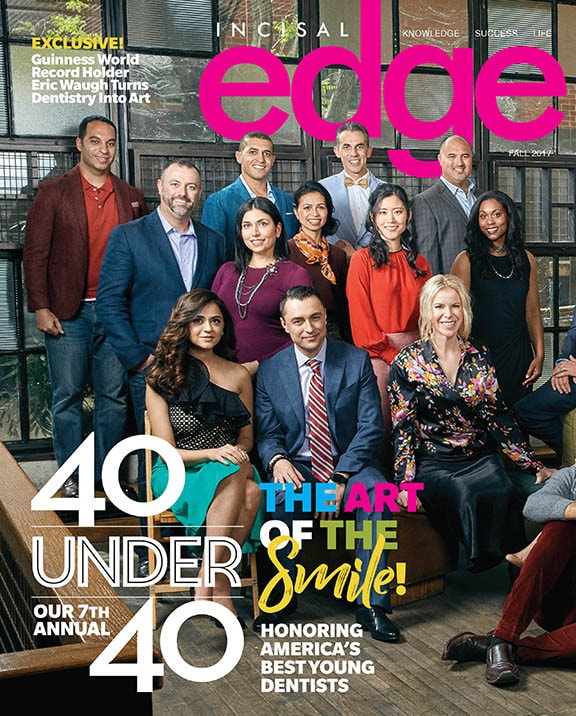 TheDailyFloss-Incisal-Edge-40 Under 40- Cover2017