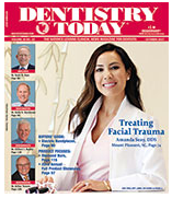 The cover of Dentistry Today magazine.