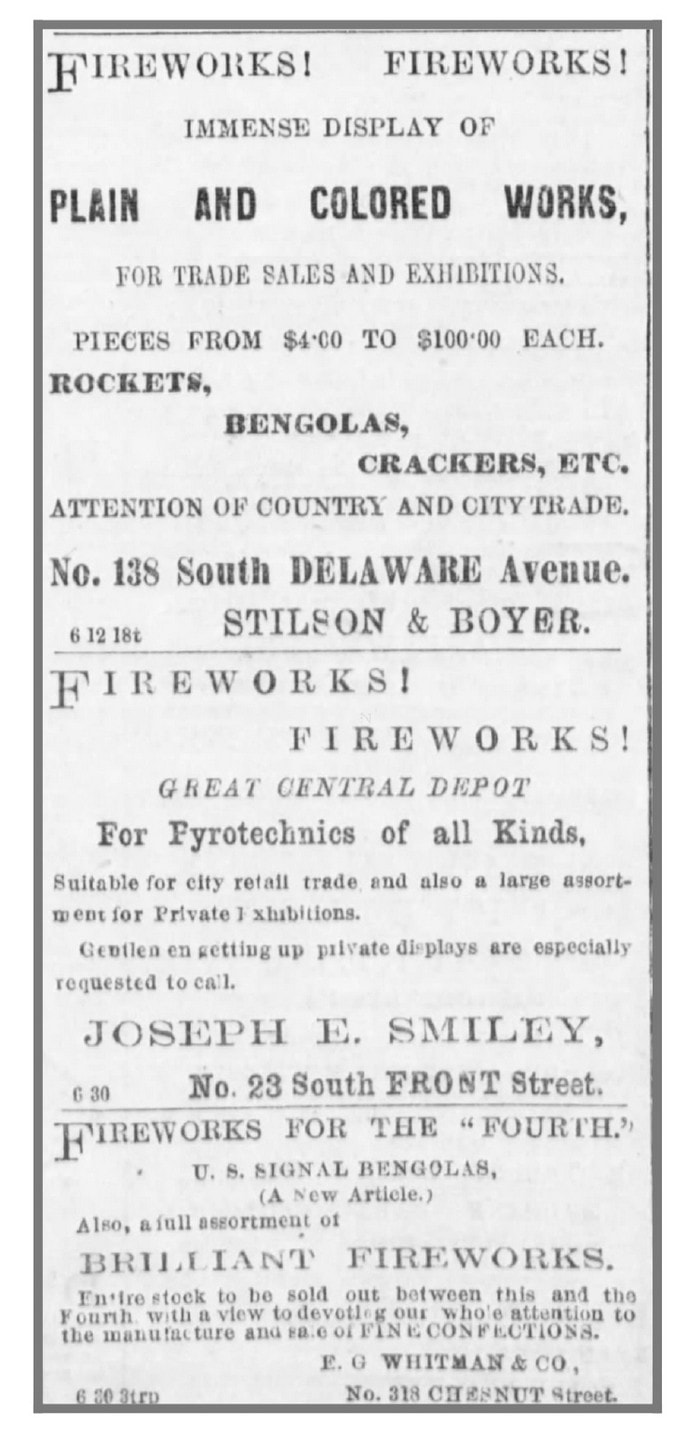 fireworks_ad_Phila_1866 - Newspapers.com