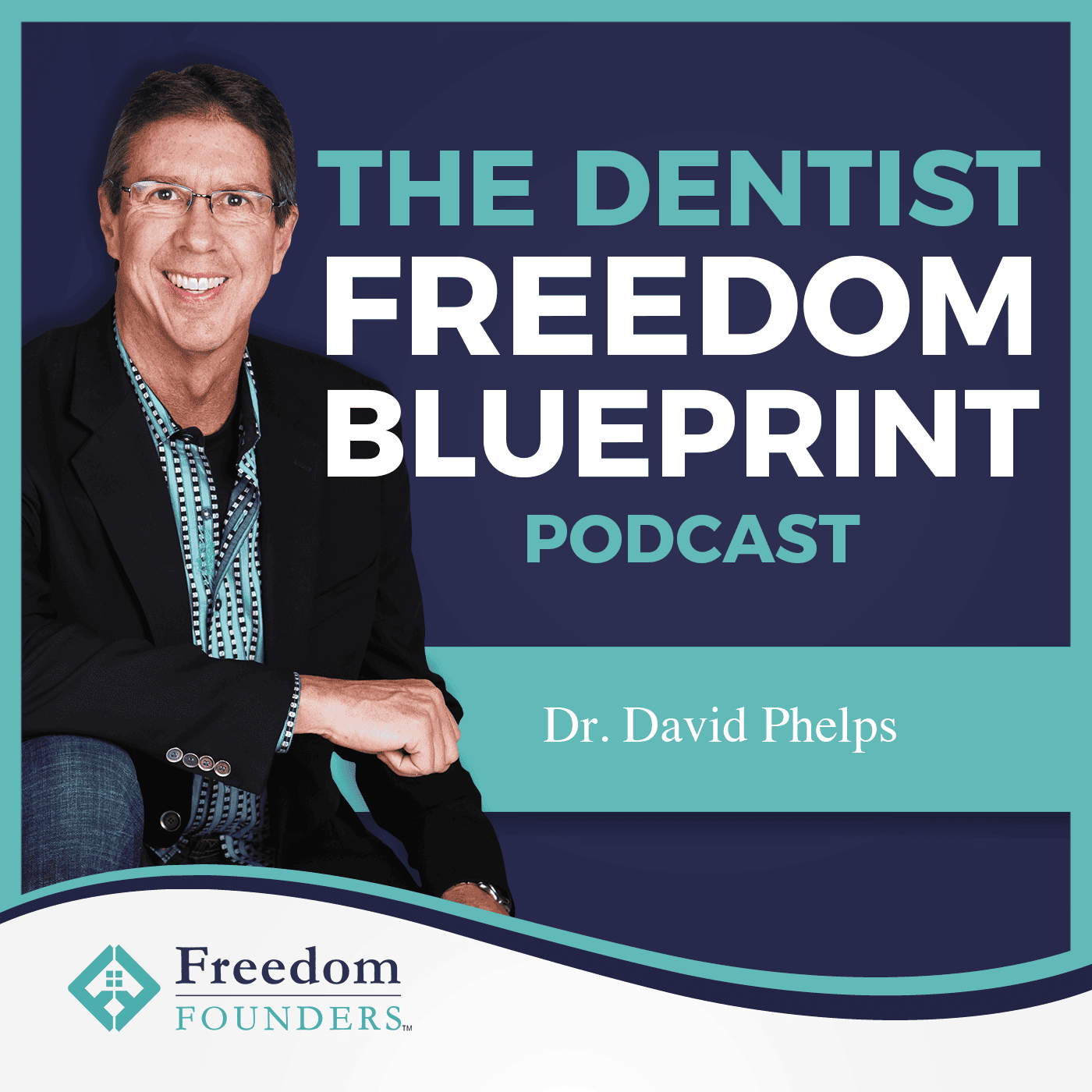 Image promoting Dr. David Phelps' "The Dentist Freedom Blueprint."