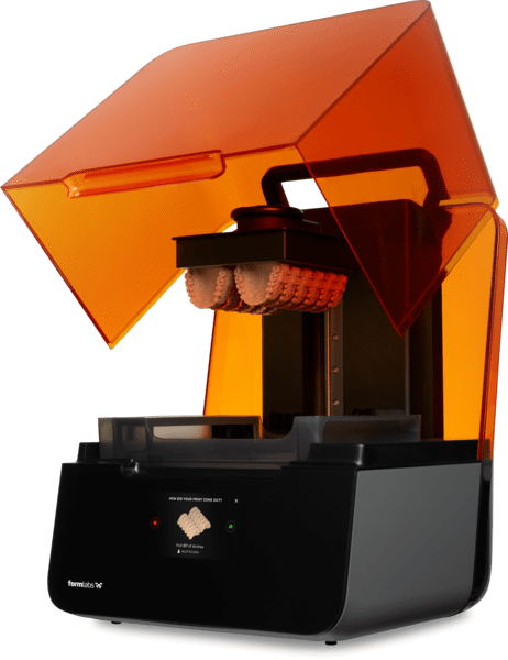 Product image of the Form 3 3D printer from Formlabs.