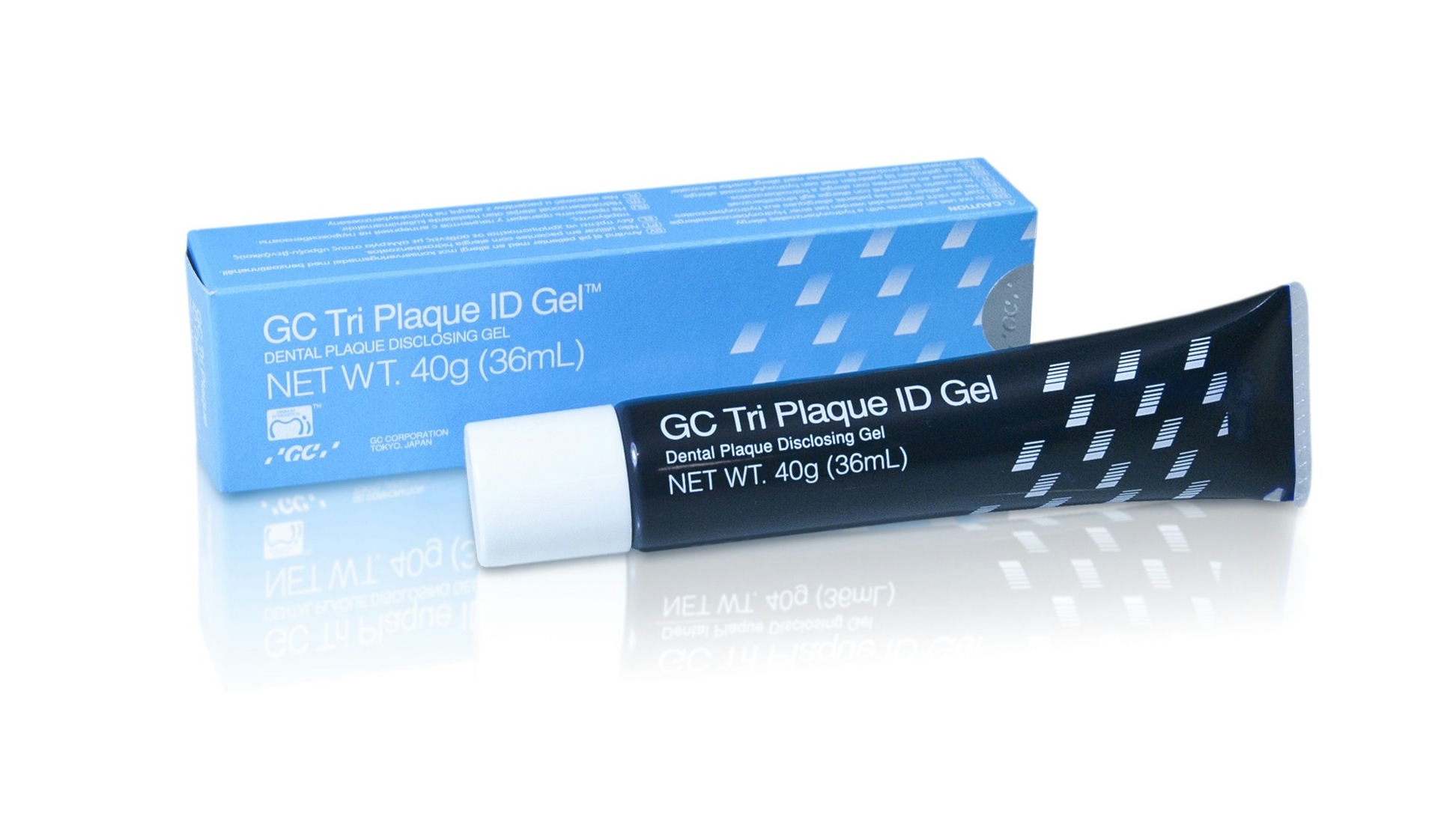 The GC Tri Plaque ID Gel from GC America.