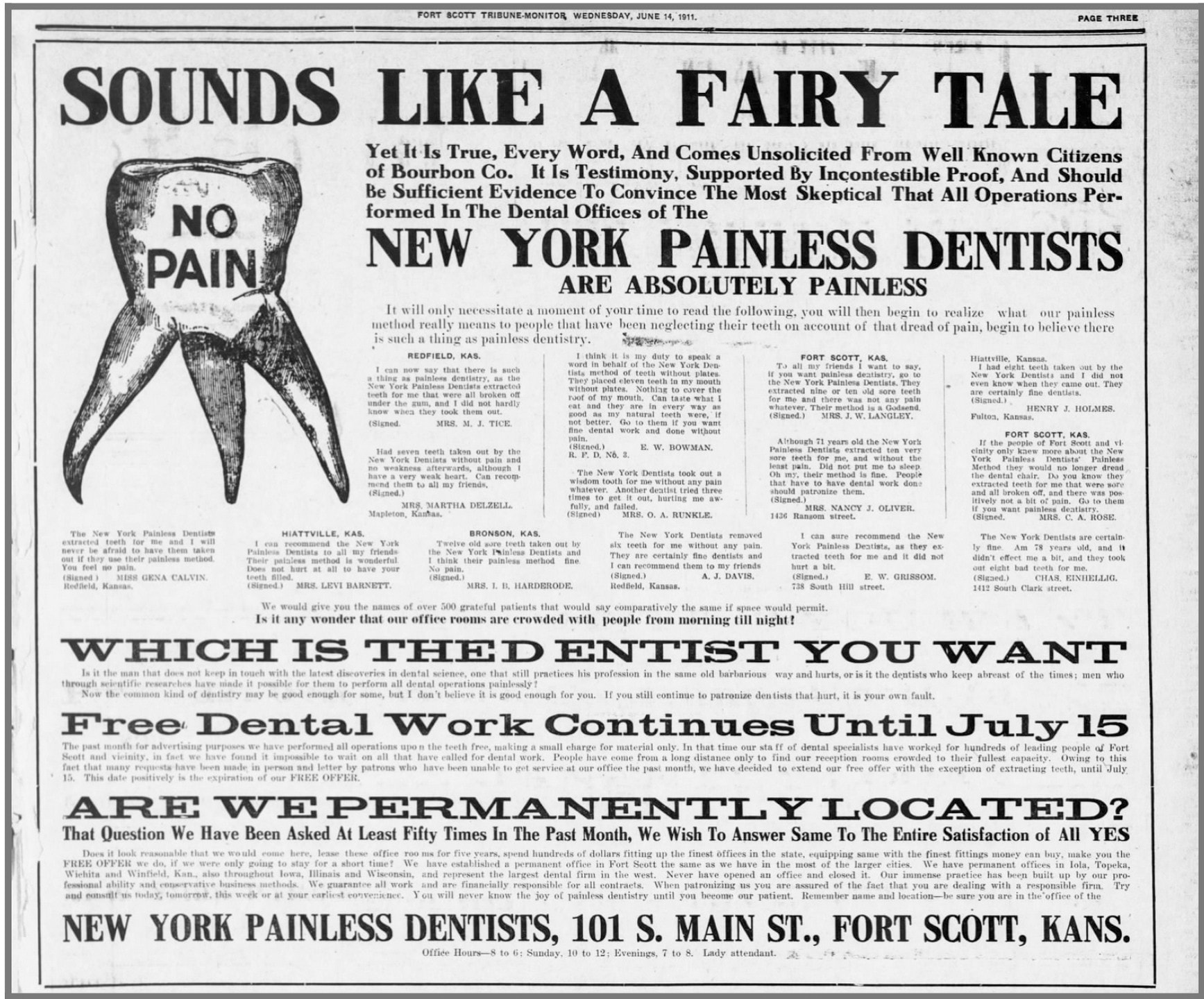 FtScottDailyTribuneKansas6/14/1911 - Newspapers.com