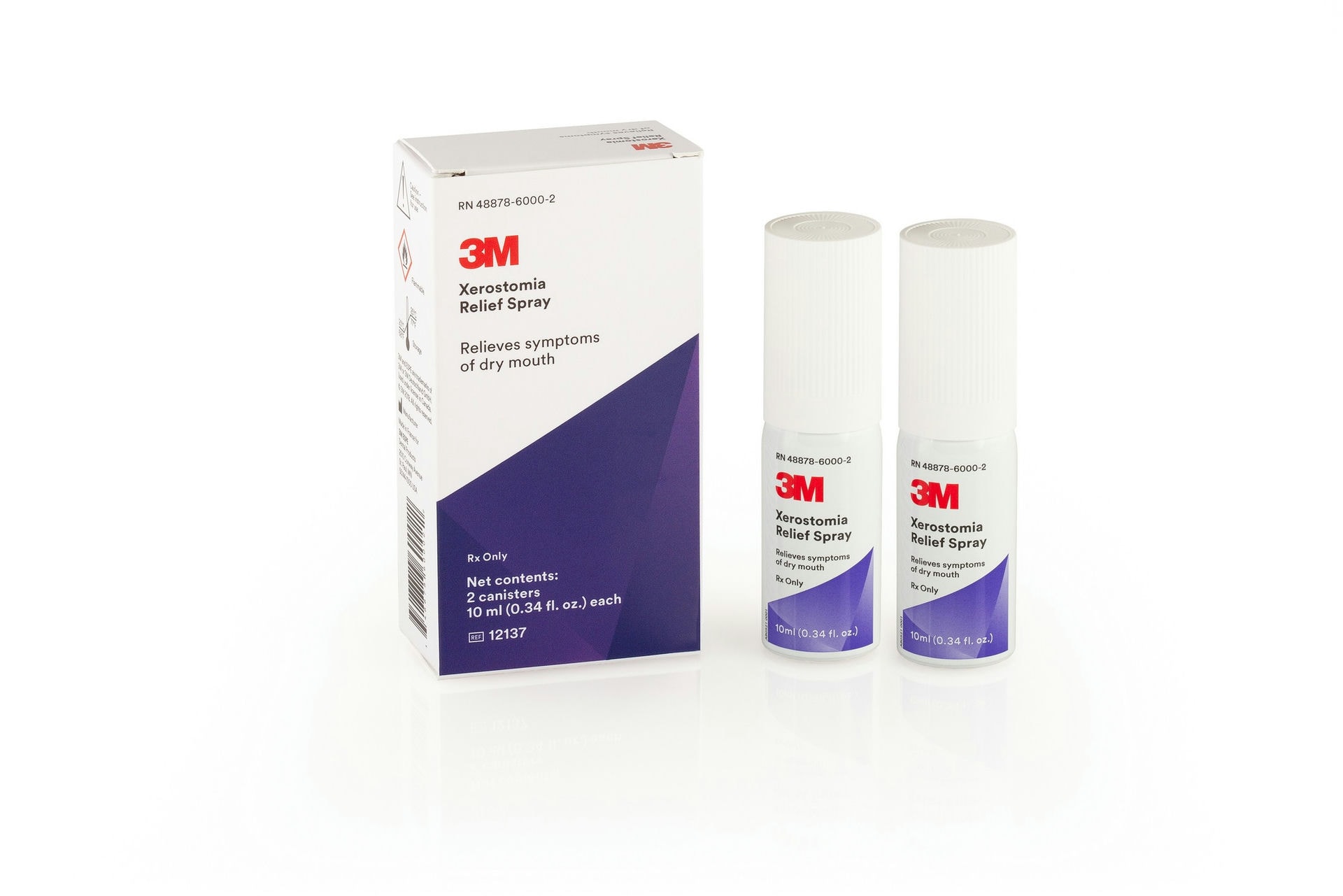 Product image of Xerostomia Relief Spray from 3M.