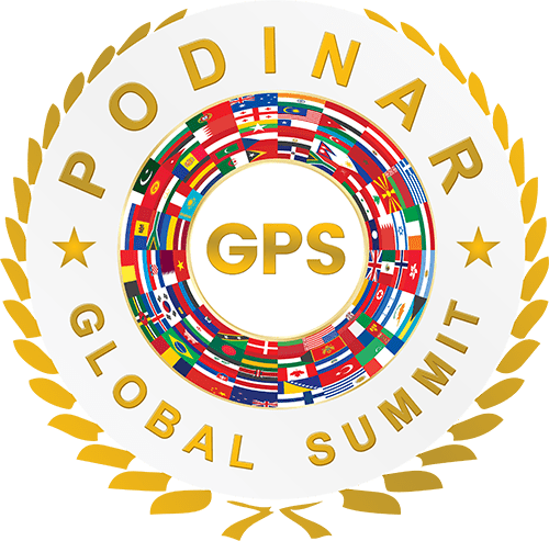 Logo for Podinar Global Summit