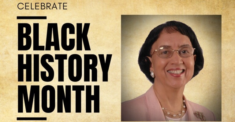 Dr. Jeanne Craig Sinkford Black History Month