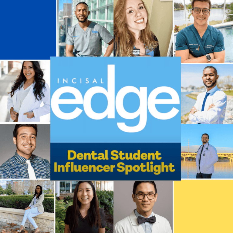 Incisal Edge Dental Student Social Media Influencer Spotlight 2021