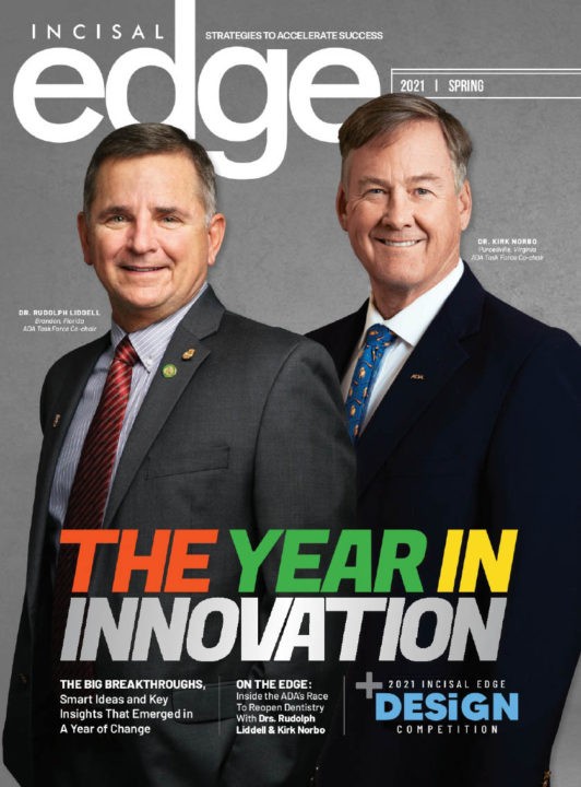 Benco Select Student membership includes free job placement services and a free subscription to Incisal Edge magazine (spring 2021 issue shown), dentistry's success journal dedicated to helping readers get an edge—and keep it.