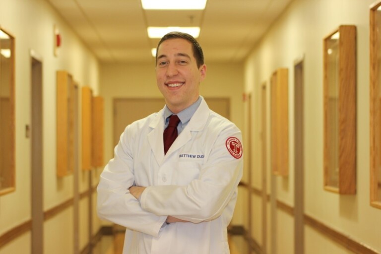 Student Spotlight at TheDailyFloss.com : Dr. Matt Dudek is a pediatric dental resident who can relate to his young patients at Temple University Hospital.
