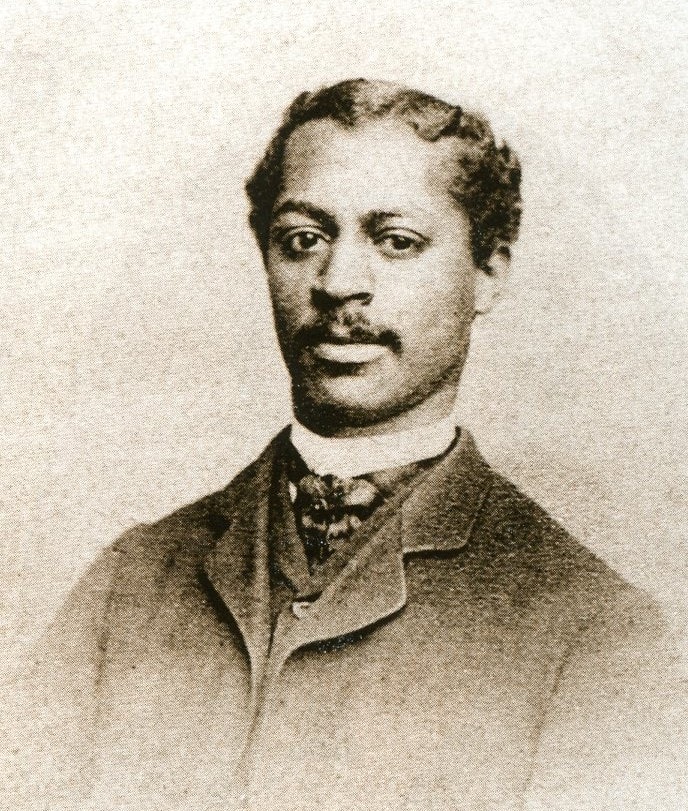 Antique photograph of Dr. Robert Tanner Freeman, the first professionally-trained Black dentist in the U.S.