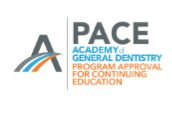 Logo: PACE Academy of General Dentistry.