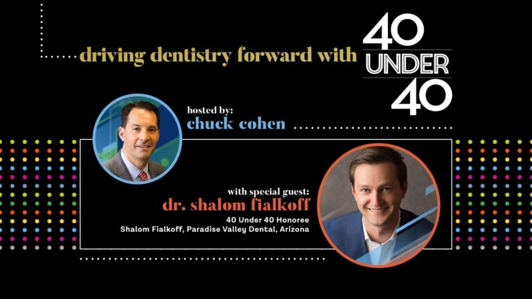 Is it possible to simultaneously earn a dental degree and a Master of Public Health degree? Dr. Shalom Fialkoff answers that and more in today’s #drivingdentistryforward podcast