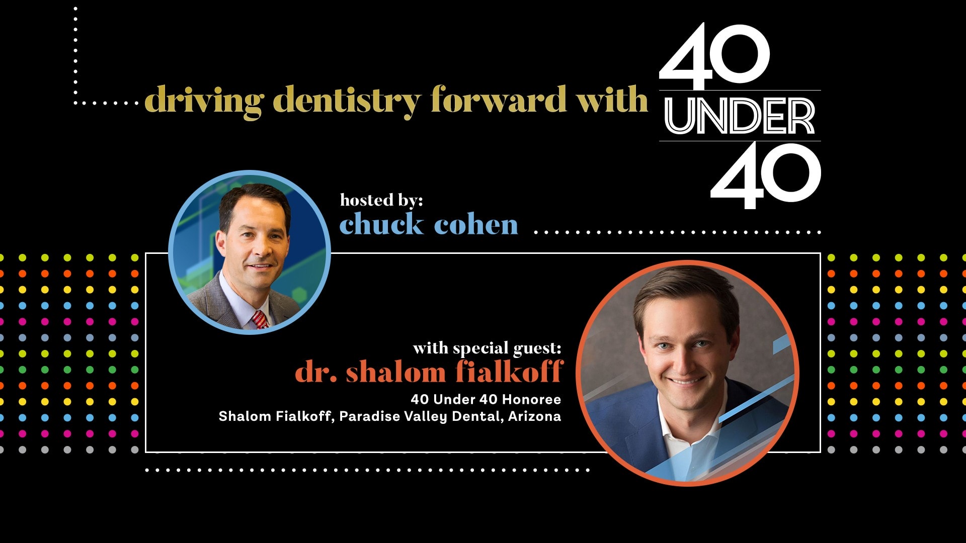 Is it possible to simultaneously earn a dental degree and a Master of Public Health degree? Dr. Shalom Fialkoff answers that and more in today’s #drivingdentistryforward podcast