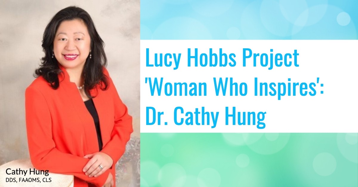 Dr. Cathy Hung has been channeling her expert perspective as an advocate for diversity and inclusion in dentistry into her next book, "Behind Her Scalpel: Practical Guide and Stories by Women Oral and Maxillofacial Surgeons," which is supported in part by Benco Dental. In 2021, Benco's initiative The Lucy Hobbs Project, will honor exceptional women in dentistry for the 9th year. Nominate a woman in dentistry who inspires today at TheLucyHobbsProject.com