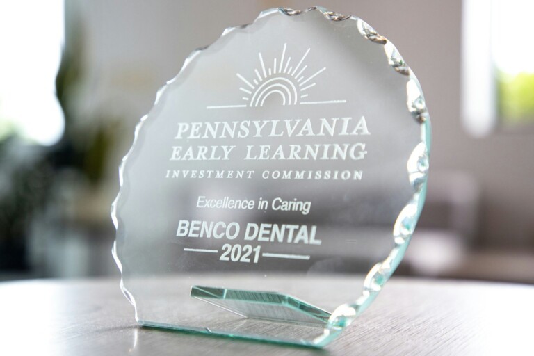 The Pennsylvania Early Learning Investment Commission (ELIC) recognizes Benco Dental