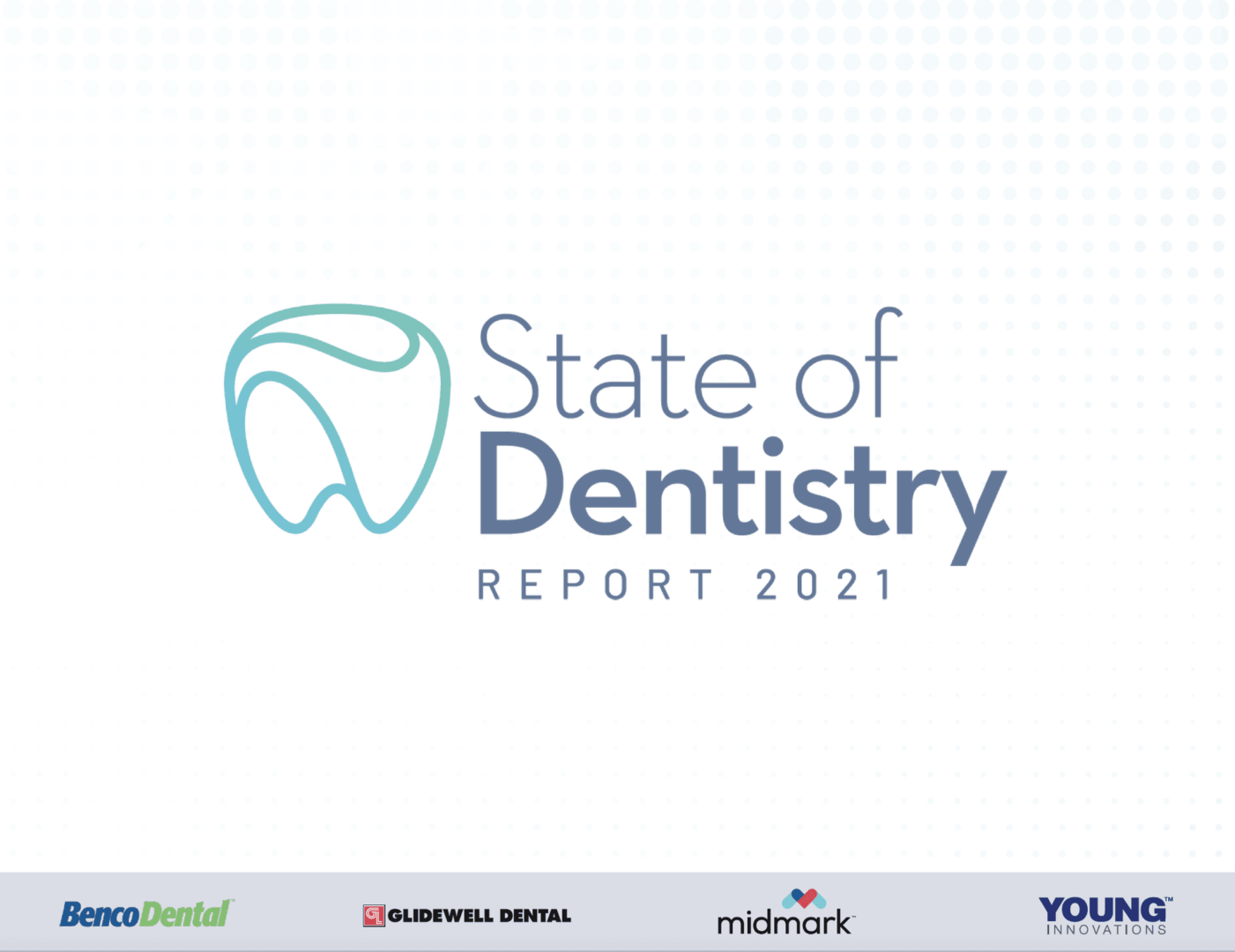 The inaugural State of Dentistry Report, just released, analyzes compelling survey responses from 720 dentists and office managers in North America. Dental professionals respond to questions such as “Which stats does your dental practice track?” in the State of Dentistry survey fielded by Benco Dental, Glidewell, Midmark Corporation and Young Innovations. Get the complete, by-the-numbers update, available for download at: https://www.benco.com/benco-dental-u/white-paper/state-of-dentistry-report/