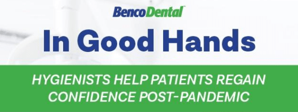 Benco Dental logo that reads "In Good Hands"