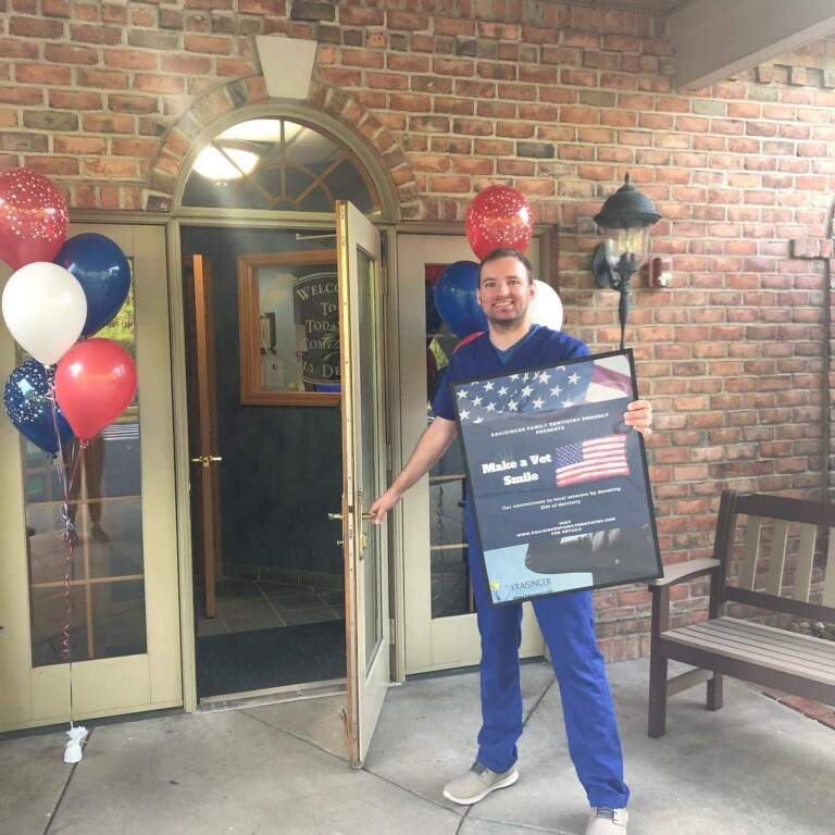 Dr. Joshua Parry helps underserved Veterans with 'Operation Make a Vet Smile'