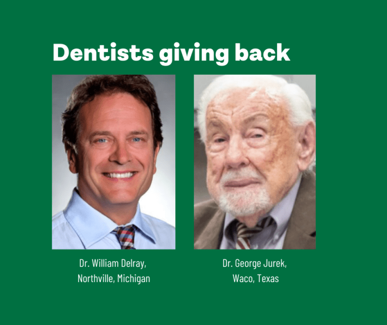 TheDailyFloss - Dentists giving back in Texas and Michigan