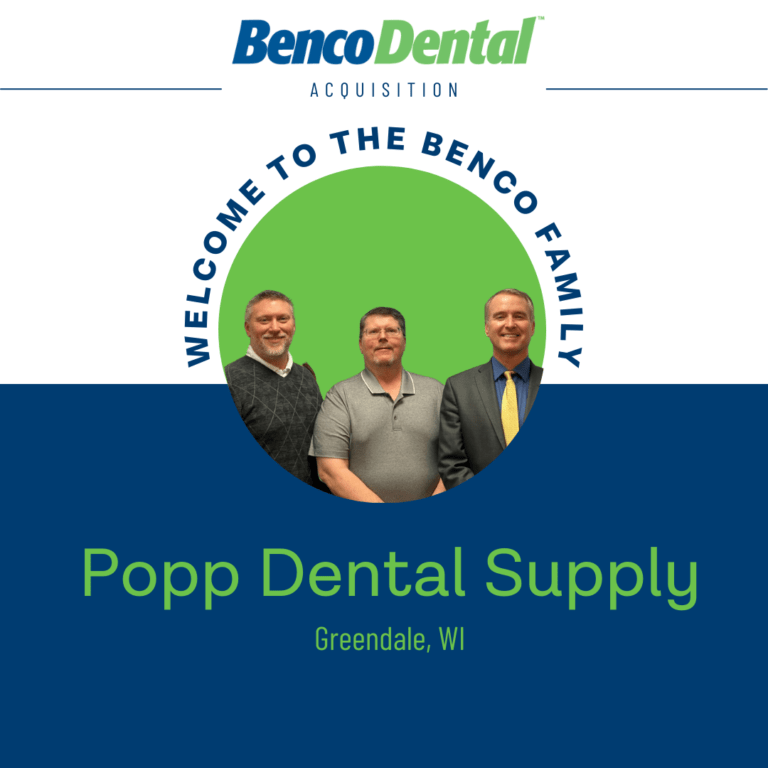Benco announces acquisition of Popp Dental