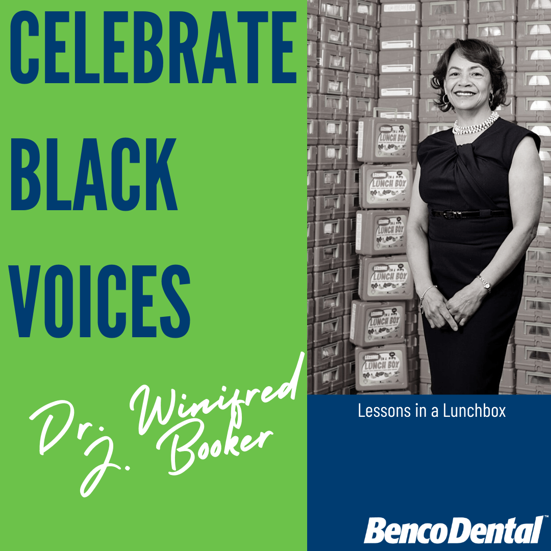 Celebrate-Black-Voices-Benco-Dental-Dr-Winifred-J-Booker