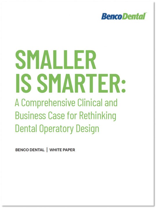 enco Dental's new white paper, "Smaller Is Smarter," is the latest installment in a growing library that distills common issues facing practices into digestible, actionable reading based on the company's thought leadership.
