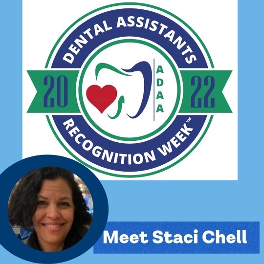 NYC Dental Assistant Staci Chell educates and reassures patients at West Village Dentistry. During Dental Assistants Recognition Week she shares inspiration for anyone considering the profession.