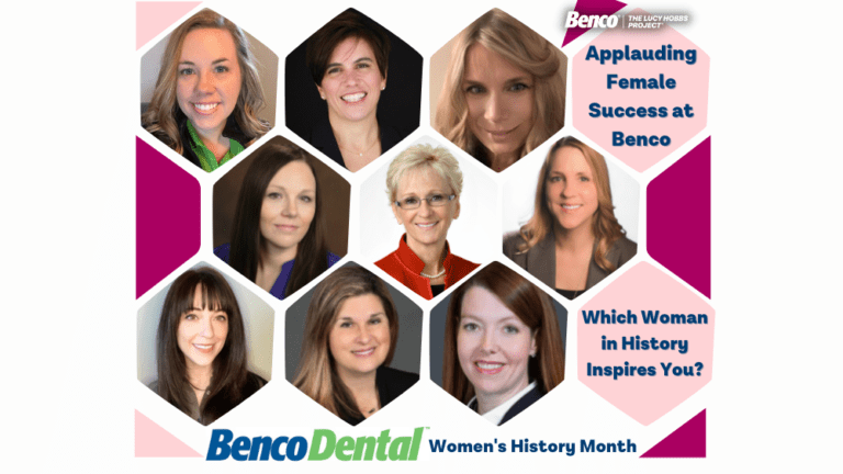 Womens-History-Month-Women-at-Benco-The-Daily-Floss-Graphic