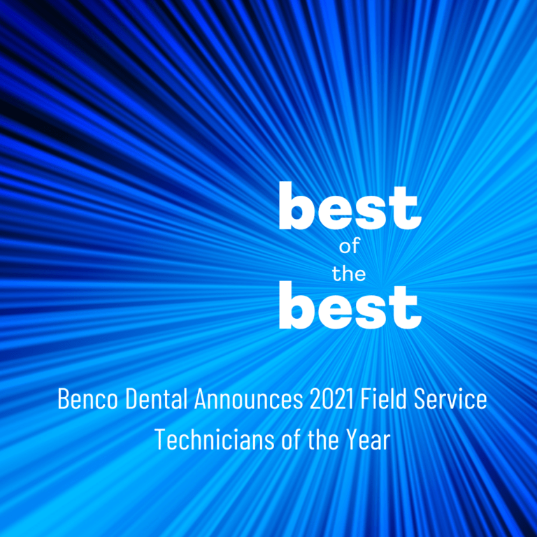 Benco Dental Announces 2021 Field Service Technicians of the Year