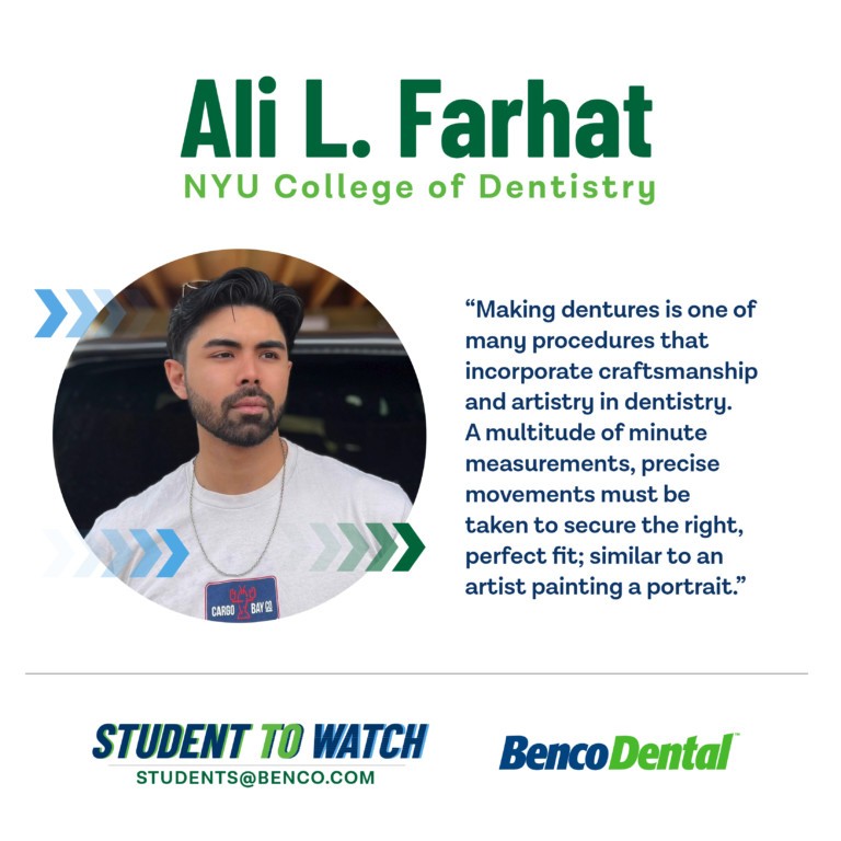 8 ways NYU dental student Ali Farhat finds a 'little ray of happiness' on the path to dentistry
