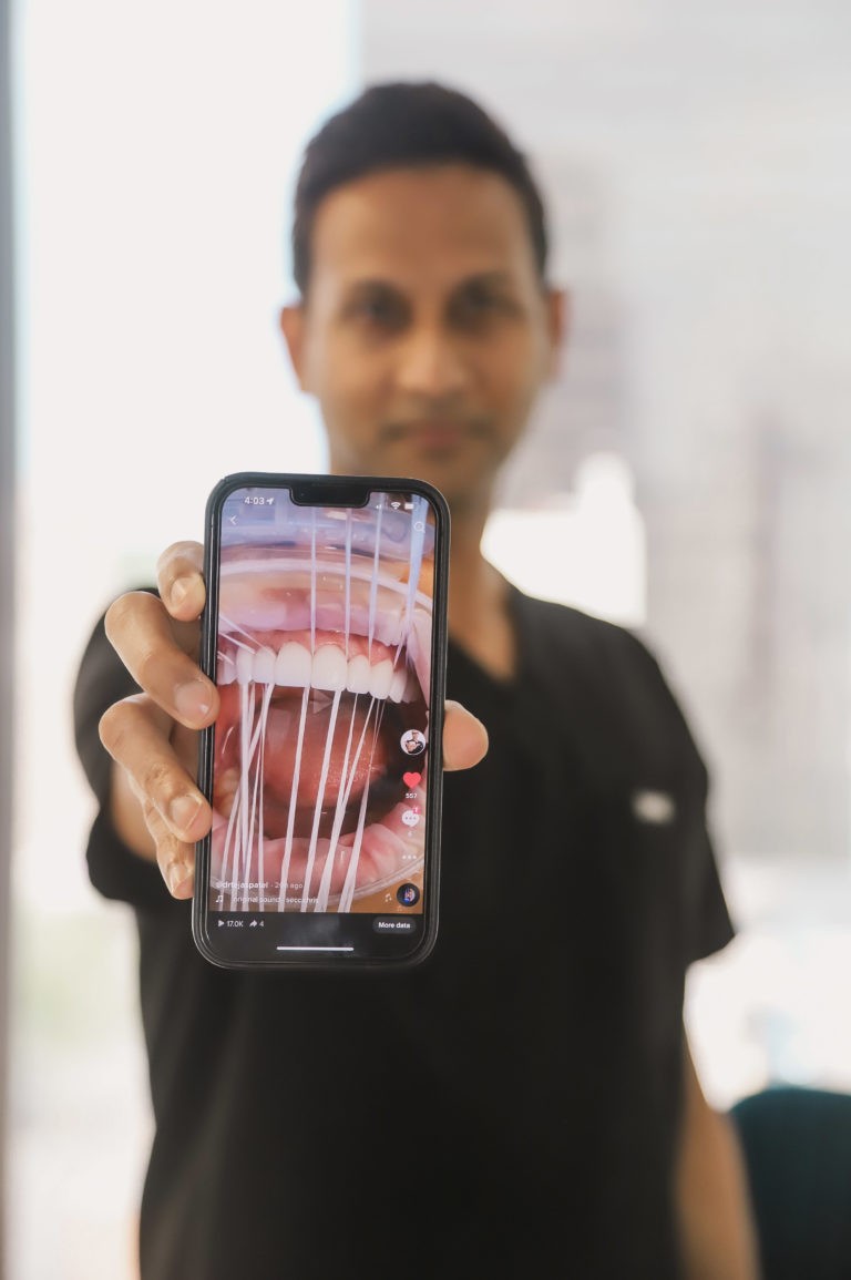 Dr. Tejas Patel’s passions for dentistry, education, and social media have enabled him to create a strong brand for his Austin cosmetic dental practice, while helping others in the process.